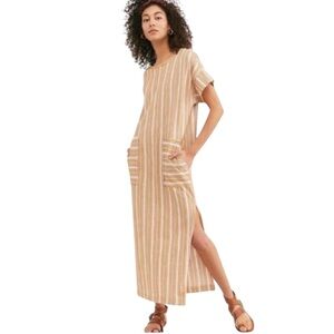 FP Beach Marguerite Striped Dress, Size SP